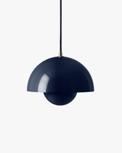 &Tradition Flowerpot Pendant Vp7 Steel Blue
