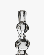 HK Living Candle Holder L Crystal