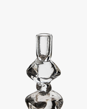 HK Living Candle Holder M Crystal