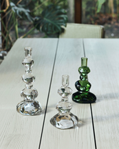 HK Living Candle Holder M Emerald