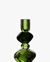 HK Living Candle Holder M Emerald