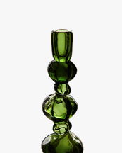 HK Living Candle Holder L Emerald