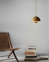 &Tradition Flowerpot Pendant Vp7 Mustard