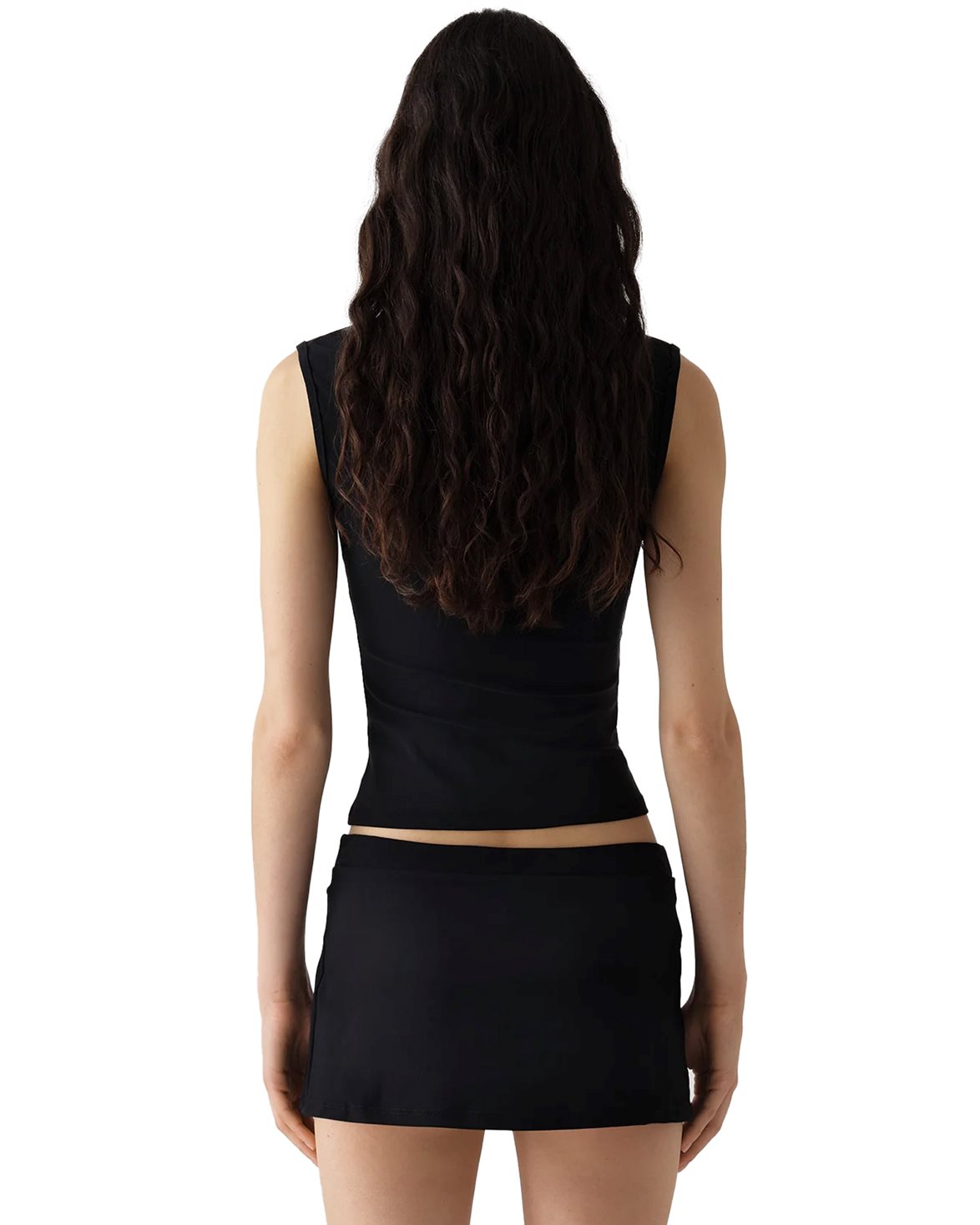 トップス gimaguas black Cala tops Cala Top Black - Halter - Gimaguas