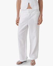 Gimaguas Anna Trousers White
