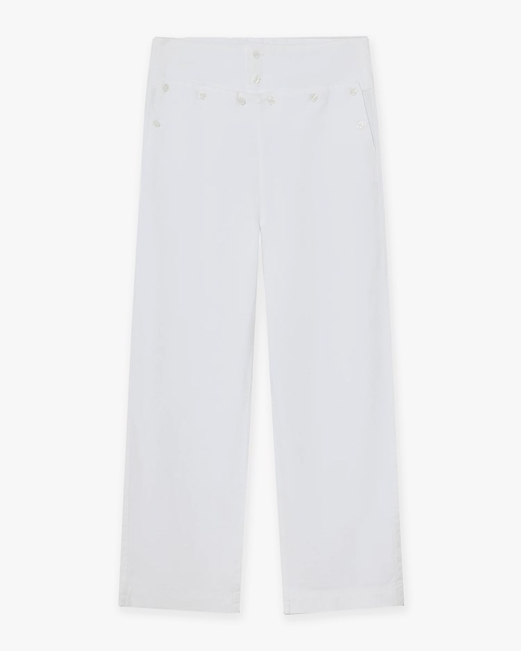 Gimaguas Anna Trousers White