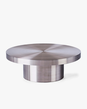 Dusty Deco Cufflink Sofa Table Stainless Steel
