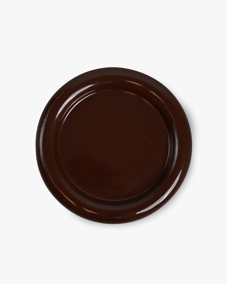 Gustaf Westman Chunky Plate Brown