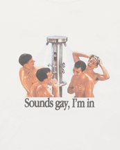 Carne Bollente Sounds Gay, I'm In T-Shirt White