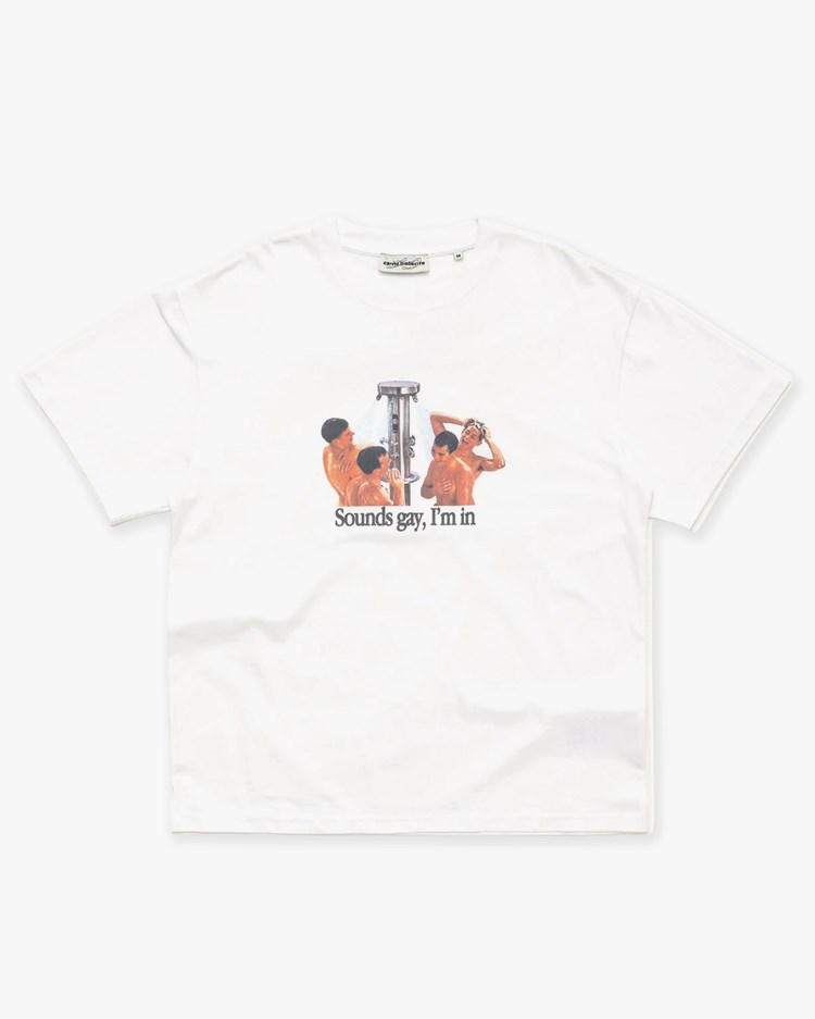 Carne Bollente Sounds Gay, I'm In T-Shirt White