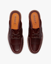 Timberland Noreen Mule Shoe Burgundy Full Grain