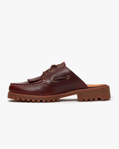 Timberland Noreen Mule Shoe Burgundy Full Grain