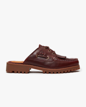 Timberland Noreen Mule Shoe Burgundy Full Grain