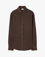 Filippa K Zack Shirt Dark Chocolate
