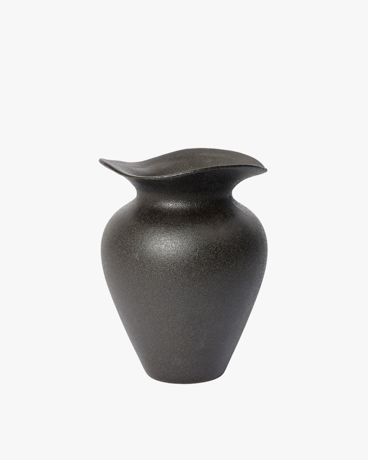 Florentina Vase S Matt Black