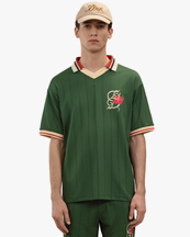 Drôle De Monsieur D Hibiscus Polo Dark Green