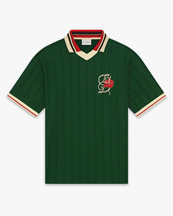 Drôle De Monsieur D Hibiscus Polo Dark Green