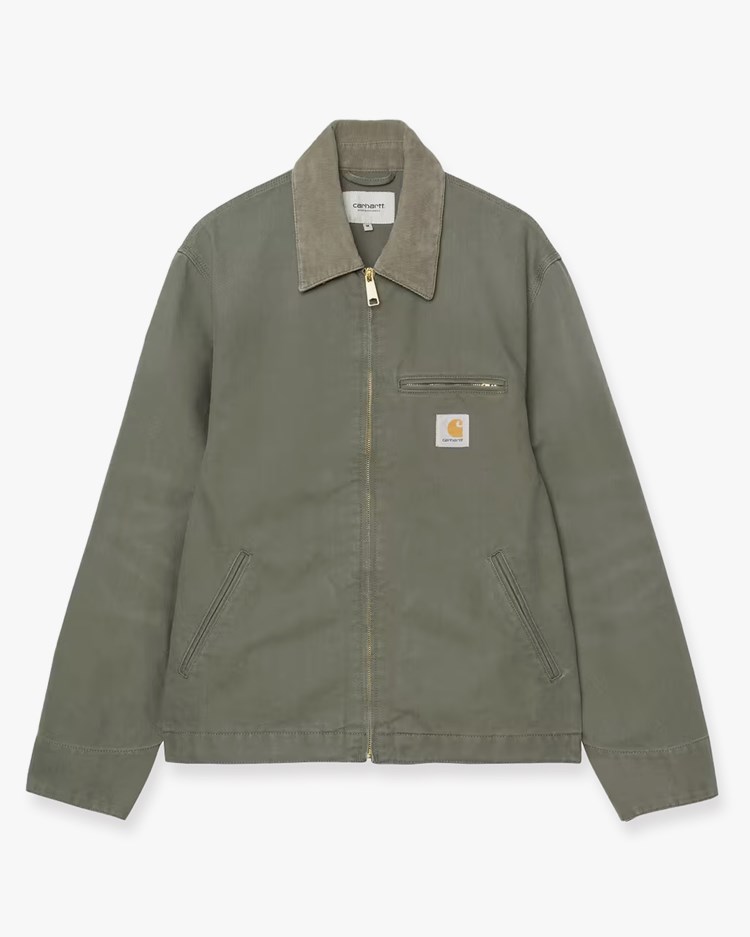 Carhartt WIP Detroit Jacket Leaf/Leaf Stone Canvas