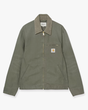 Carhartt WIP Detroit Jacket Leaf/Leaf Stone Canvas