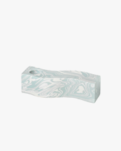 Swelly Candle Holder Light Turquise