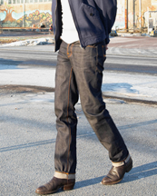Nudie Jeans Rad Rufus Jeans Dry Selvage