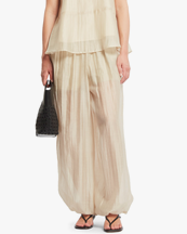 ONE and OTHER Hale Pant Light Beige