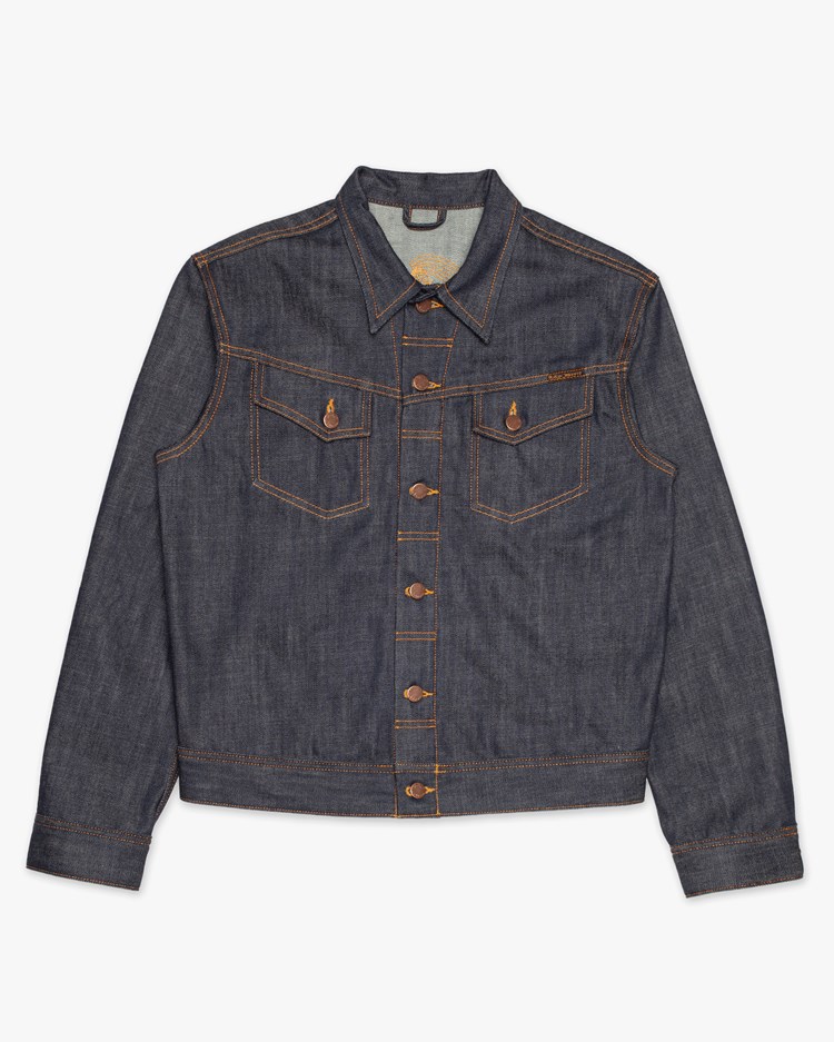 Nudie Jeans Conny Denim Jacket Dry Streaky