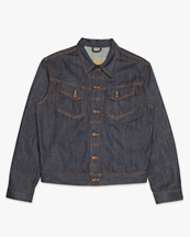 Nudie Jeans Conny Denim Jacket Dry Streaky