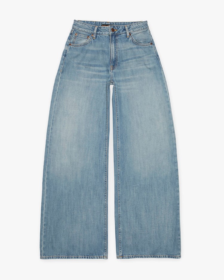 Nudie Jeans Sonic Sue Jeans Blue Wave