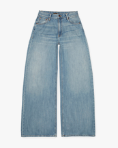 Nudie Jeans Sonic Sue Jeans Blue Wave