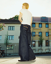 Nudie Jeans Sonic Sue Jeans One Wash