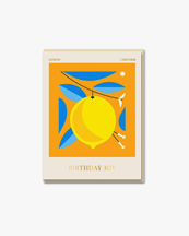 Lemon Birthday Joy Card