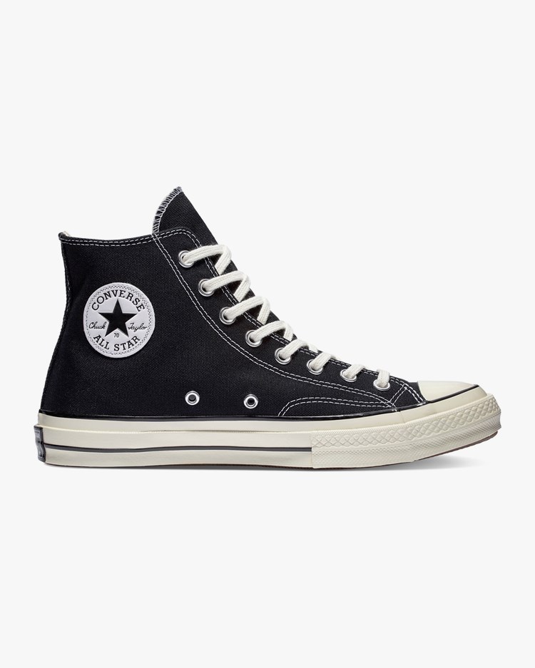 Converse Chuck 70 Hi Black/Black/Egret