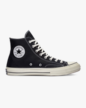 Converse Chuck 70 Hi Black/Black/Egret