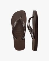 Havaianas Top Tiras Flip Flops W Dark Brown
