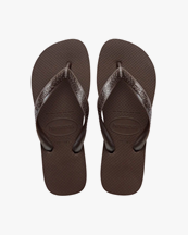 Havaianas Top Tiras Flip Flops W Dark Brown