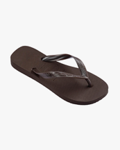 Havaianas Top Tiras Flip Flops W Dark Brown