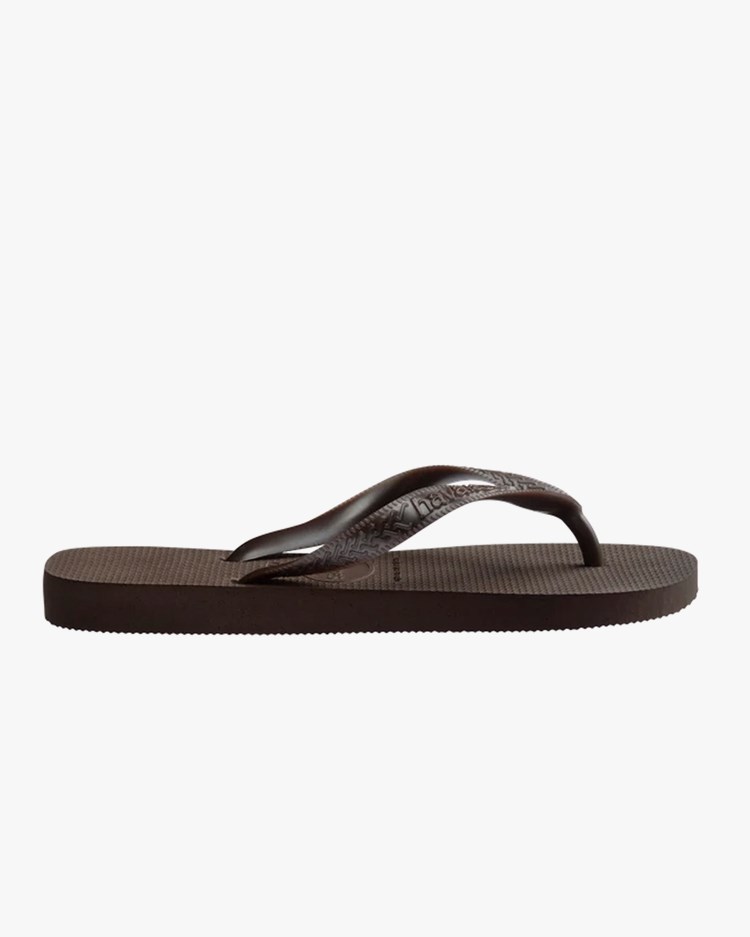 Havaianas Top Tiras Flip Flops W Dark Brown