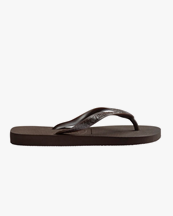 Havaianas Top Tiras Flip Flops W Dark Brown