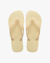 Havaianas Top Senses Flip Flops W Buttercream