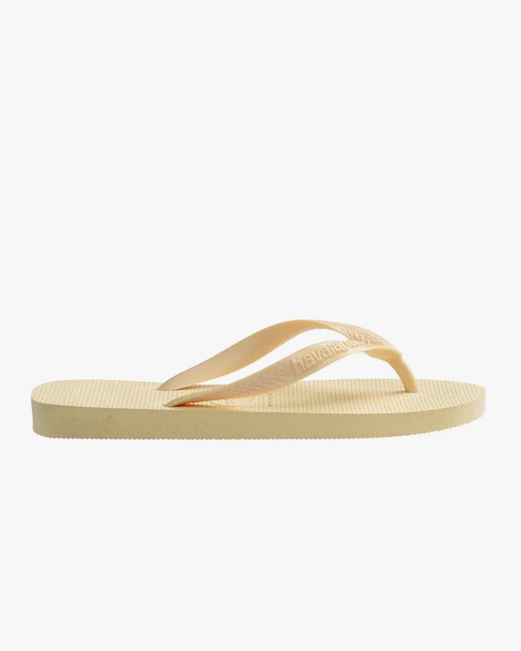 Havaianas Top Senses Flip Flops W Buttercream