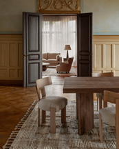 Dusty Deco Bellver Rug Beige