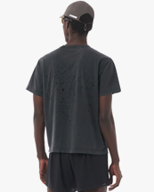Satisfy MothTech T-Shirt Aged Black LG4