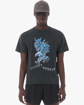 Satisfy MothTech T-Shirt Aged Black LG4