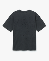 Satisfy MothTech T-Shirt Aged Black LG4
