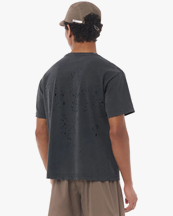 Satisfy MothTech T-Shirt Aged Black