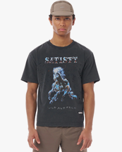 Satisfy MothTech T-Shirt Aged Black