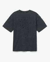 Satisfy MothTech T-Shirt Aged Black
