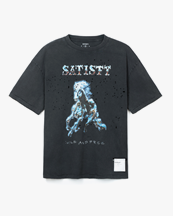 Satisfy MothTech T-Shirt Aged Black