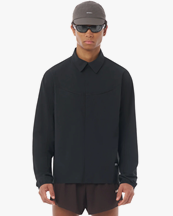 Satisfy PeaceShell River Shirt Black